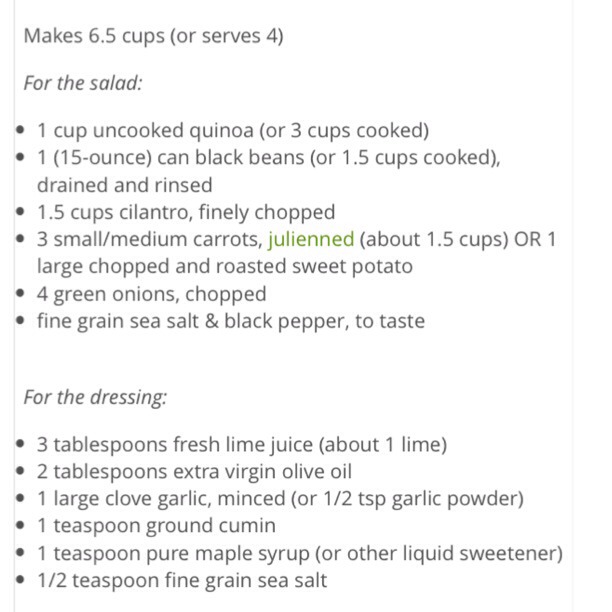 *Healthy Vegan Spring Salad!*