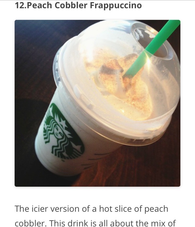 💟❕35 Secret Starbucks Drink You Didn't Know You Could Order❕💟