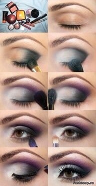 21. purple eyes