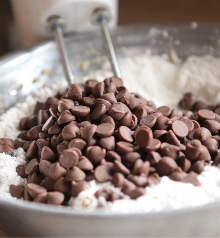 Oreo Stuff Chocolate Chip Cookie Recipe
