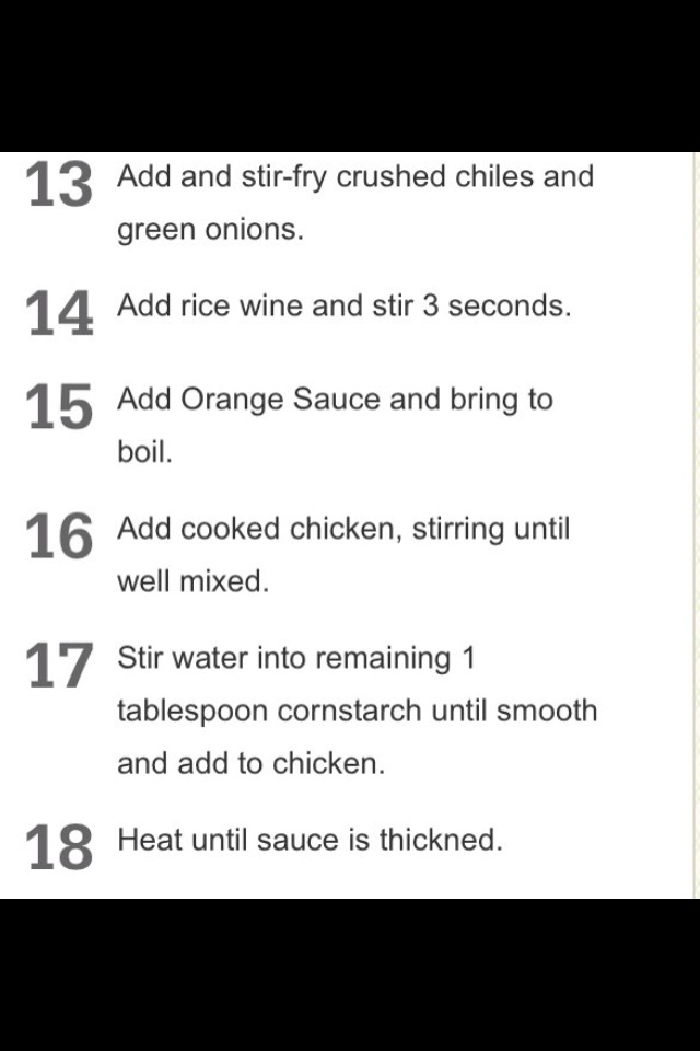Delicious Panda Express Orange Chicken Recipe! Just Like P.E Chicken!