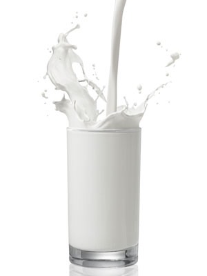 3. Add in 2 tablespoons of milk. It should be begging to look like the cookie dough you are used to seeing.