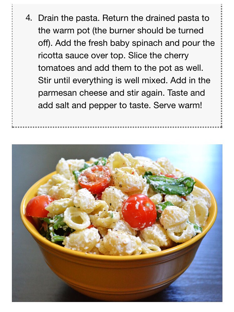 Garlic Pasta Salad