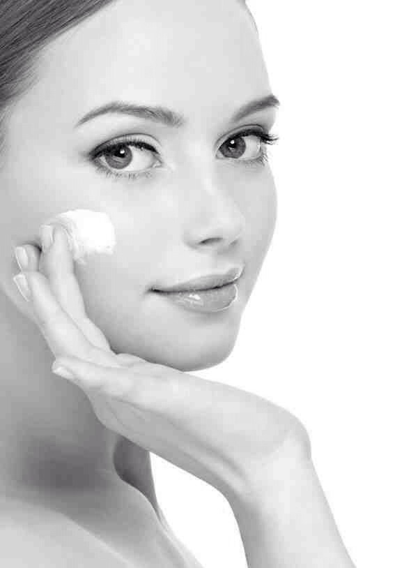 If you have combination skin you can try gently scrubbing only the areas that have dry skin, or use a water based moisturiser straight after washing, while your face is still slightly damp. 