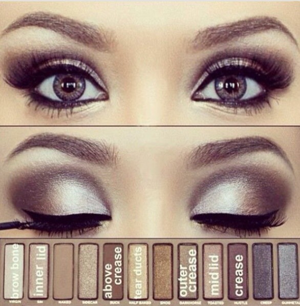 Naked 2 makeup ideas. simple and easy to the point system