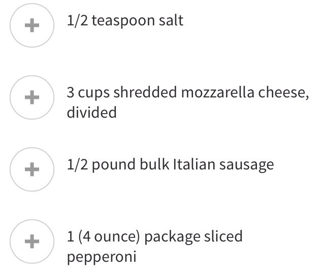 Double Crust Stuffed Pizza 🍕