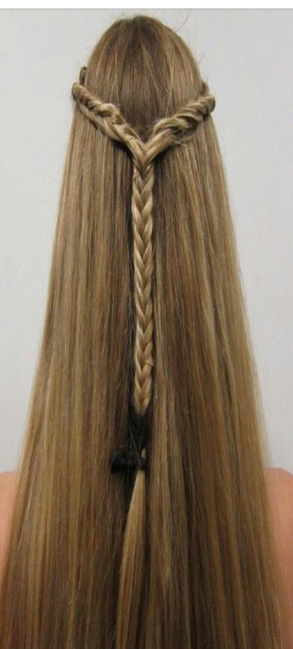 Easy, Quick, Cute Hairstyle 