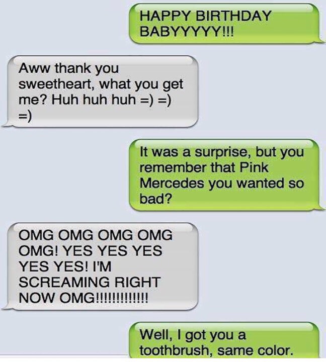 Funny Text Messages
