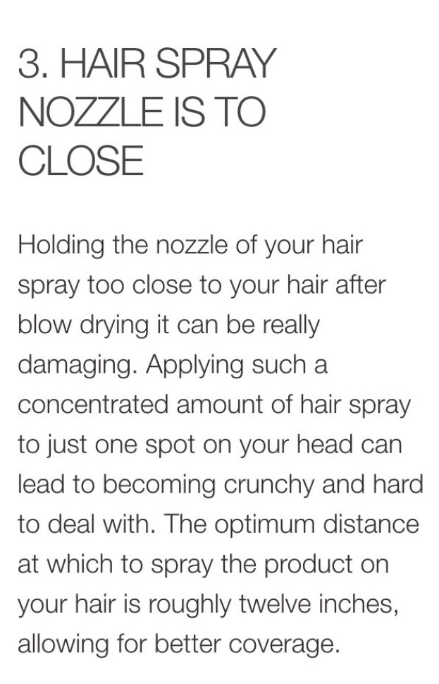 Mistakes You Are Probability Making When Applying Hair Products