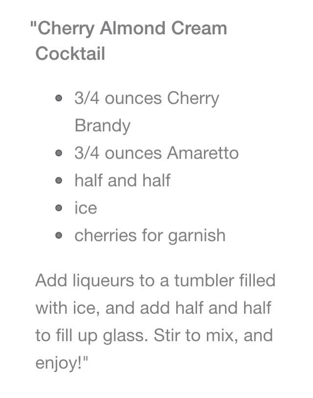 A Collection of Holiday Cocktails