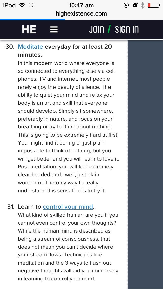 Quick Life Tips 