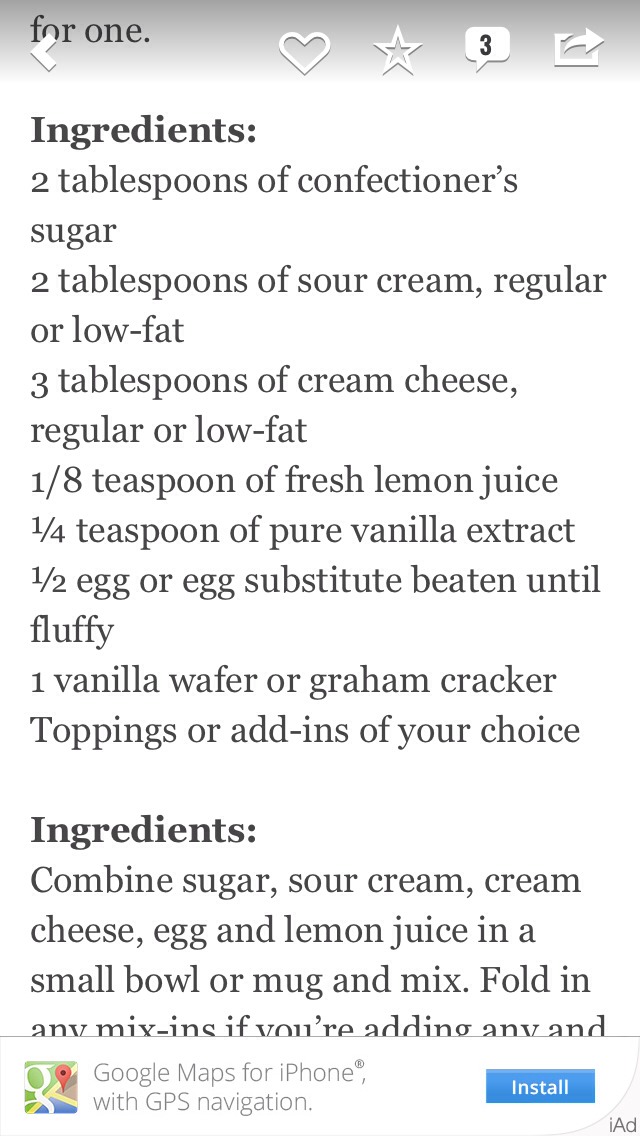 2 Minute Microwave Mug Cheesecake