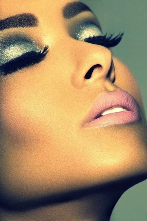 Eyes And Lips