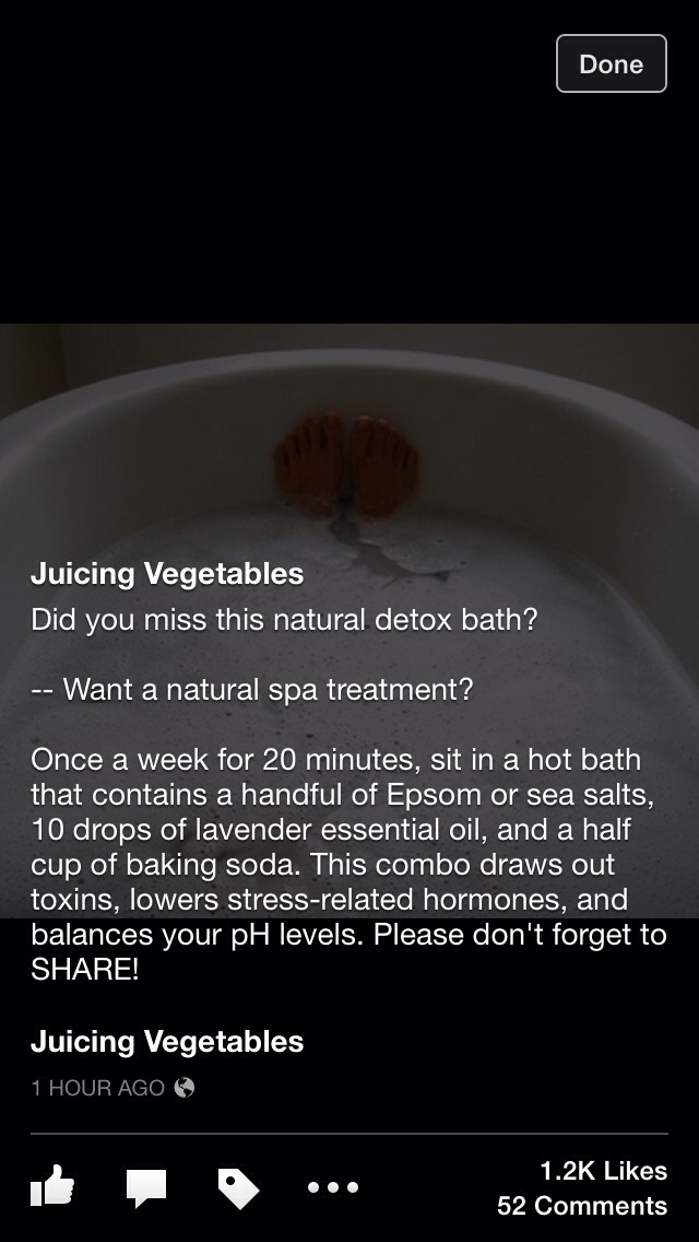 Lower Stress With This Natural Detox Bath 