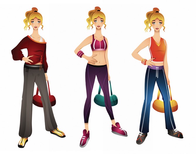 New Workout Outfits #spring Forward 