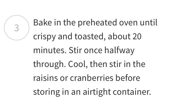 Granola