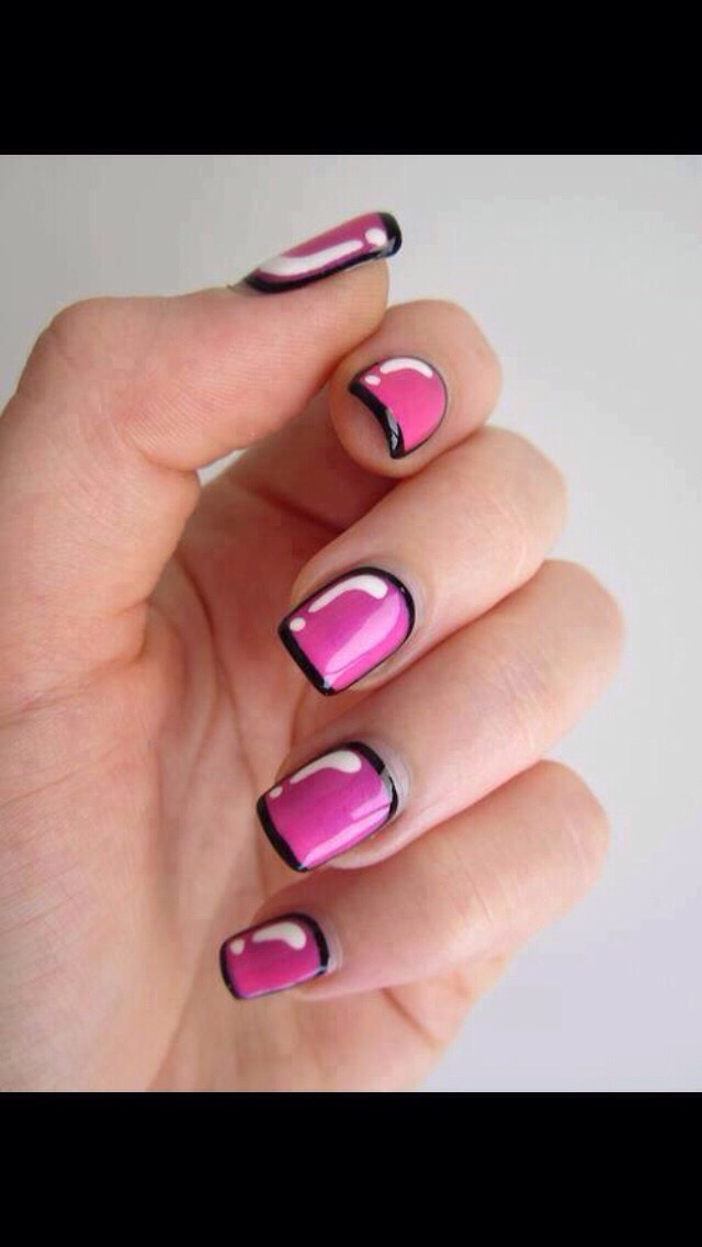 Adorable Nail Art And Polish