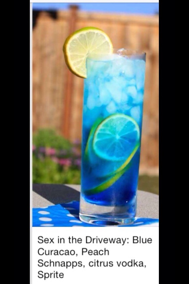 Mixed Drink/shot Recipes! Super Easy! 