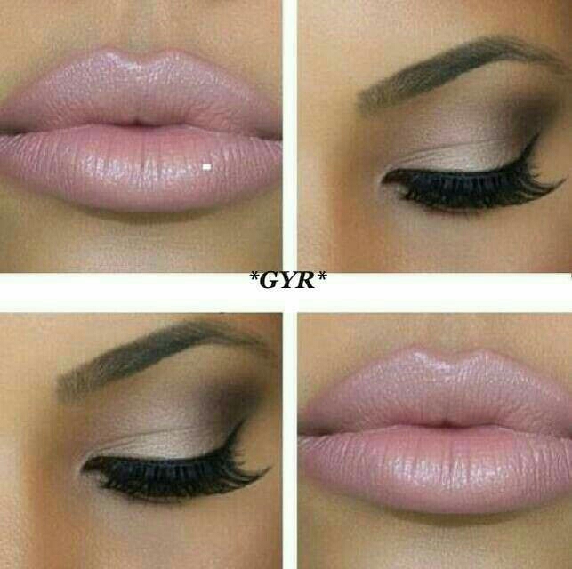 adorable winter makeup 