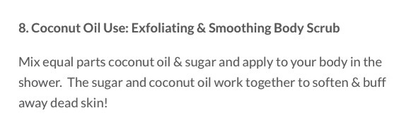 💓10 Beauty Uses Of Coconut Oil 💓