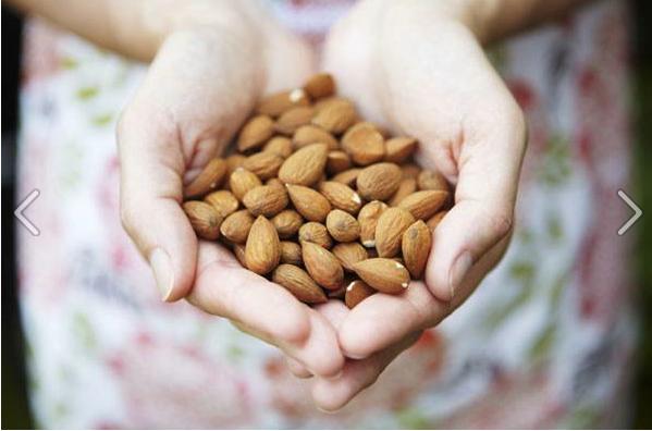 Almonds: Almonds can speed up metabolism like no other. They are also associated with with reducing cholesterol and lowering blood sugar.