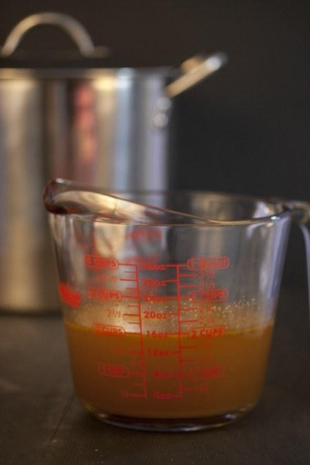 You can still use poultry seasoning to make a no-chicken broth.
