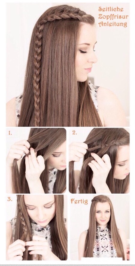 10 Simple Hair Styles ❤️