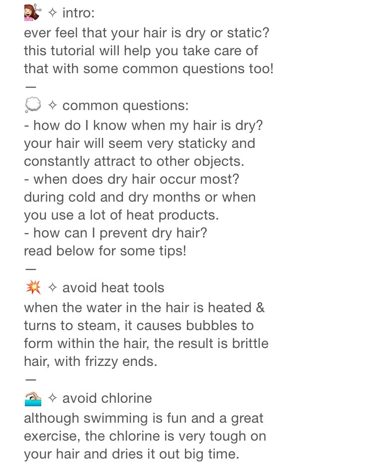 Preventing And Treating Dry Hair! 