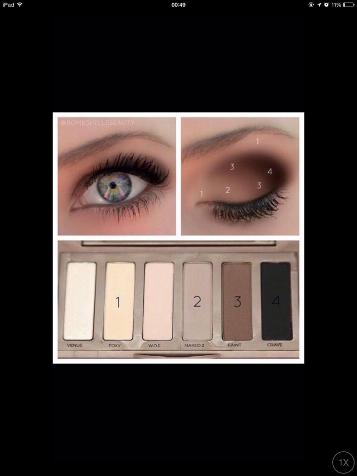 Beautiful Eyeshadow Ideas
