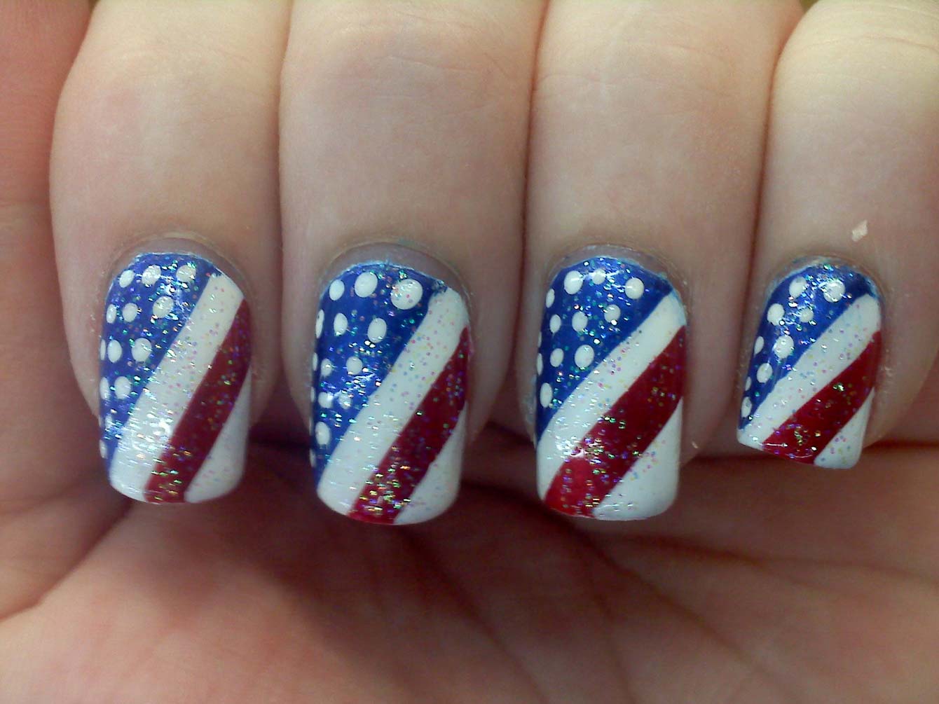 4th of July outfits, nails and hair ideas :) 