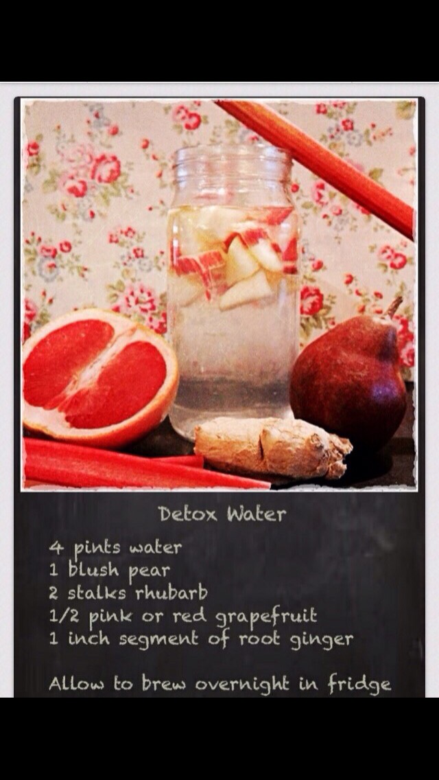 20 different Detox Water😊💕
