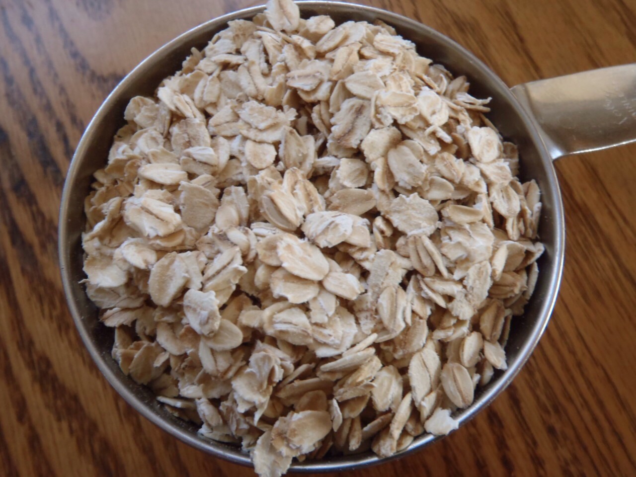 You can use original unsweetened oatmeal (rolled oats too) as the base to make the smoothie thick and creamy.

1/2 Cup of oatmeal/rolled oats in the blender
Enough hot water to cover the oats. You can make the oatmeal the night before too if you don't want a warm smoothie. :)