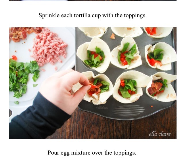 Breakfast Burrito Bites! Perfect Healthy Breakfast On The Go! 