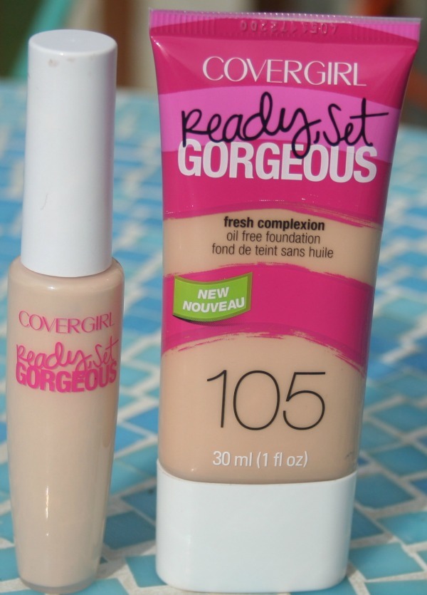 COVERGIRL Ready Set Gorgeous Concealer ($7.99, Drugstore.com) – 
Even though it's oil free, it has a really creamy texture. It doesn't settle into creases and it blends beautifully into skin. In short, it's a winner. 
