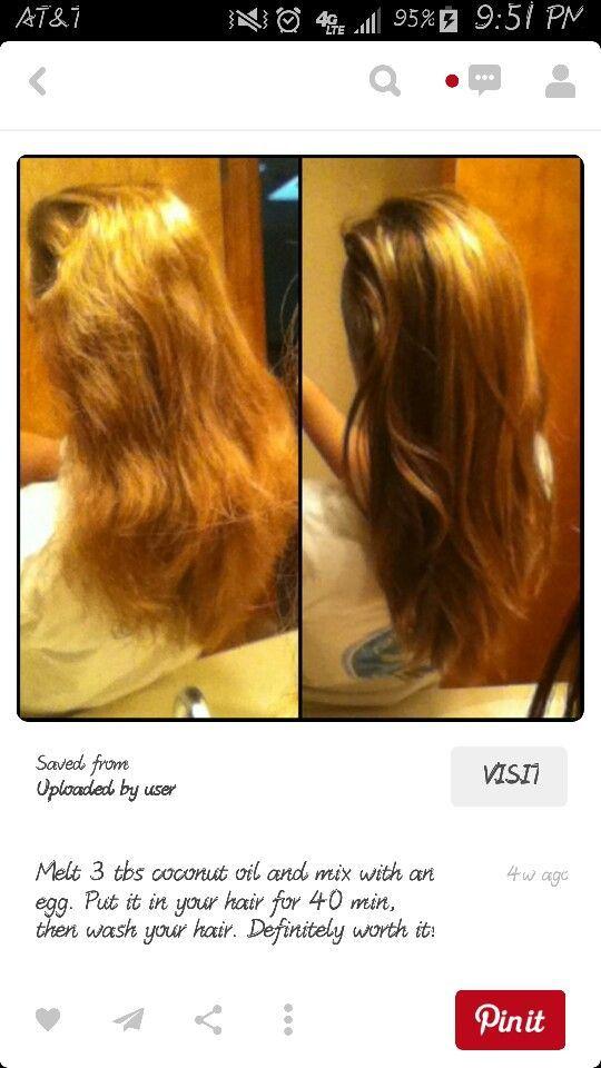 Homemade Hair Mask For Dry Damaged Hair  #homemade #hair Mask #dry #damaged #hair