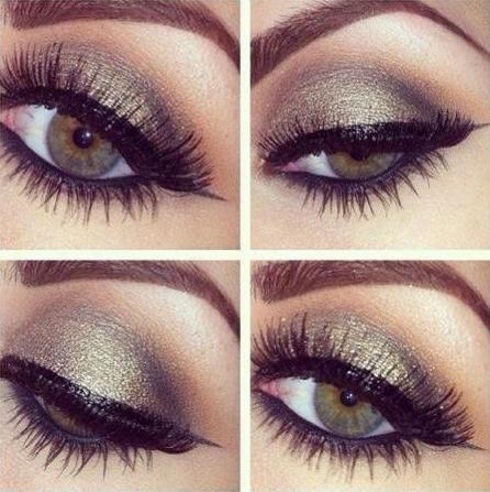 Glitter Eyeshadow Makeup🔮