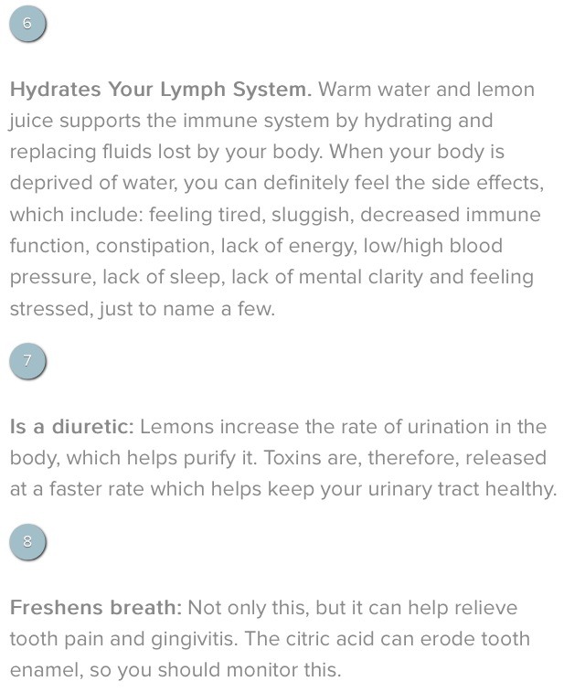 10 Reasons Why You Should Drink Warm Lemon Water in the Morning #Tipit
✌️