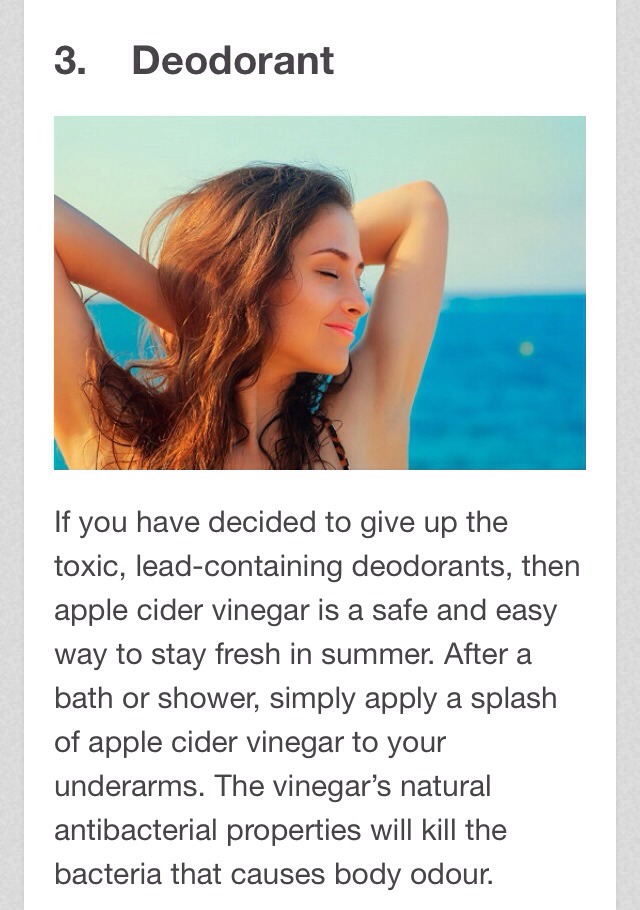 Beauty Tips For Using Apple Cider Vinegar!!🍥💜🍥💜