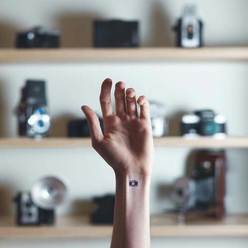 90+ Small Tattoos 