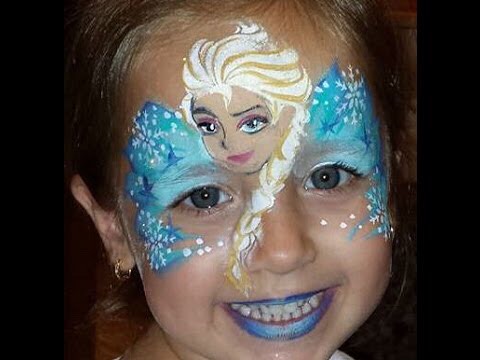 Face And Body Paint: Disney Inspired. 