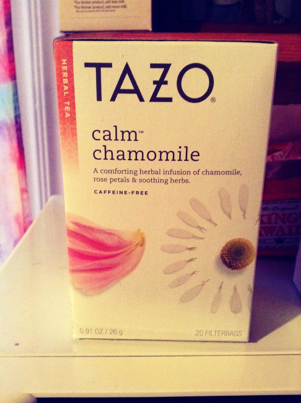 More Tazo ;)
This stuff will knock you out! It's light but sweet, very good hot, with a spoonful of sugar. 