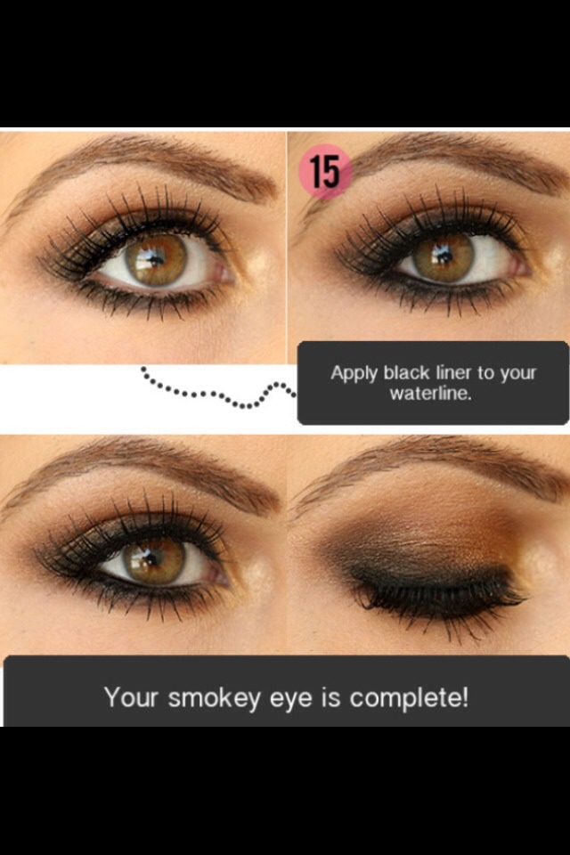 Smokey Eye Step-By-Step 💗