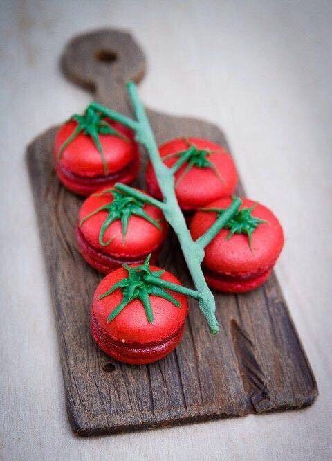 Creative Yet Adorable Macaroons.