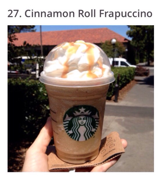 Starbucks Drinks You Didn't Know You Could Order!! 