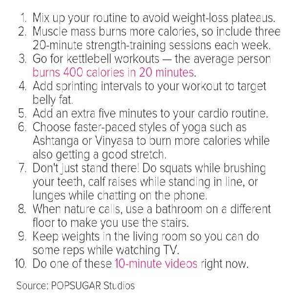 100 Quick Weight Loss Tips! 
