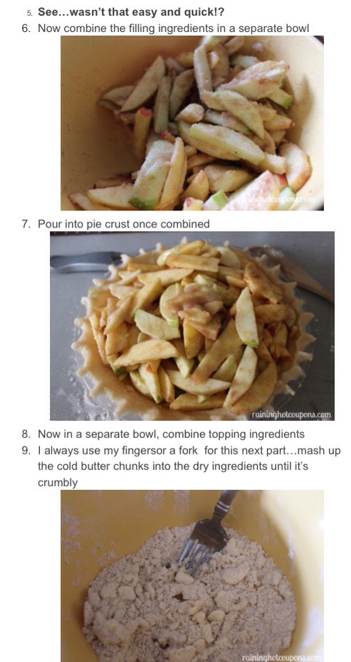 ✨10 Minute Flaky Crust Recipe & Easy Dutch Apple Pie✨😋👏👏