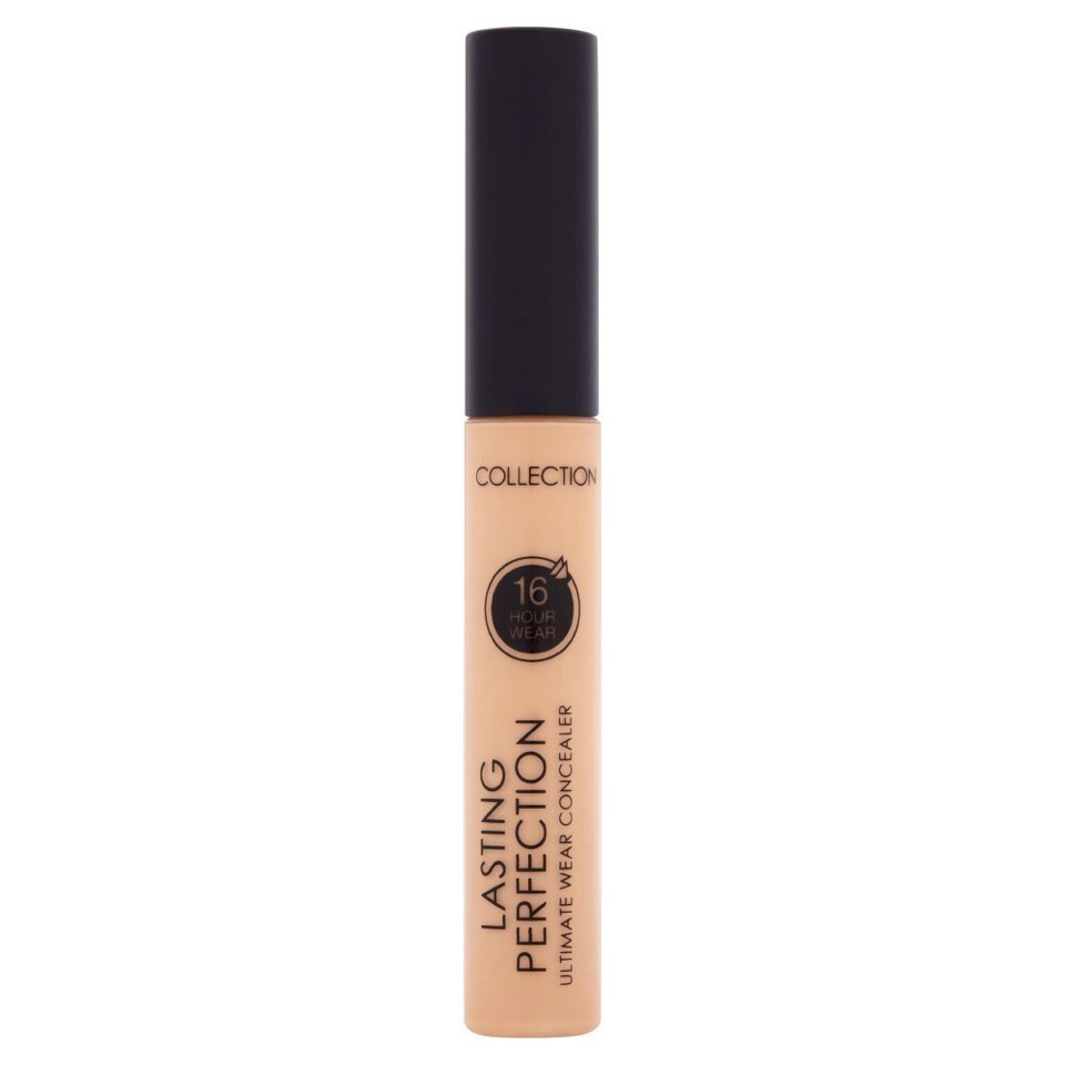 A concealer is also key as sometimes throughout the day your eyes can start to look more tired and areas need a little touch up, it's easier to use a concealer than apply the foundation again 