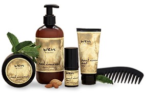Wen strengthens and restores your hair like no other! 
