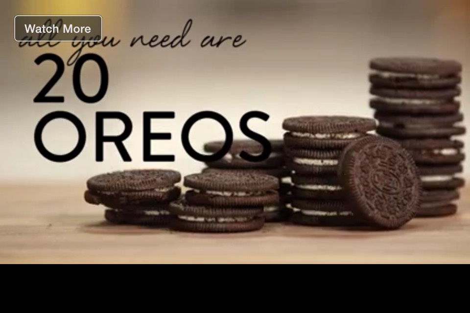 20 Oreos 