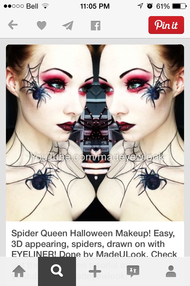 Halloween Makeup By Alexys Flemming